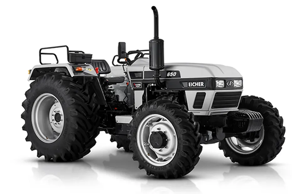 Eicher 650 4WD front right