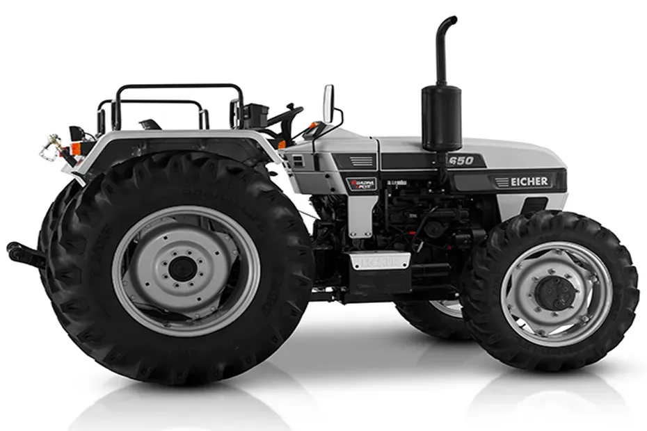 Eicher 650 4WD right