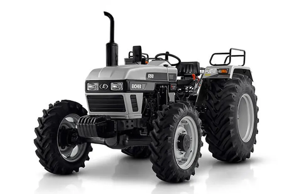 Eicher 650 4WD front left