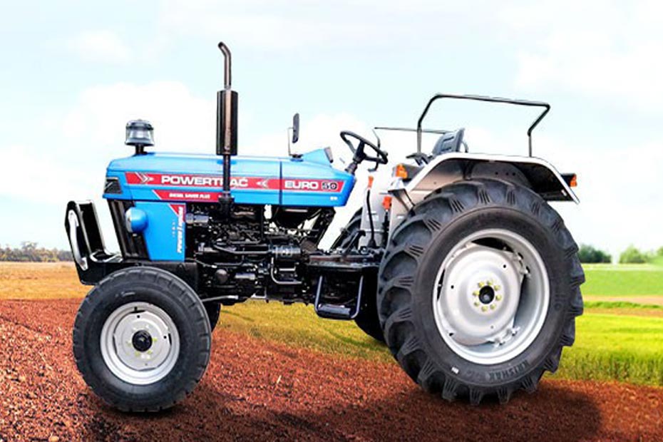 Powertrac Euro 50 PowerHouse