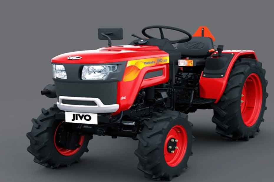 Mahindra Jivo 245 DI Front Left Side