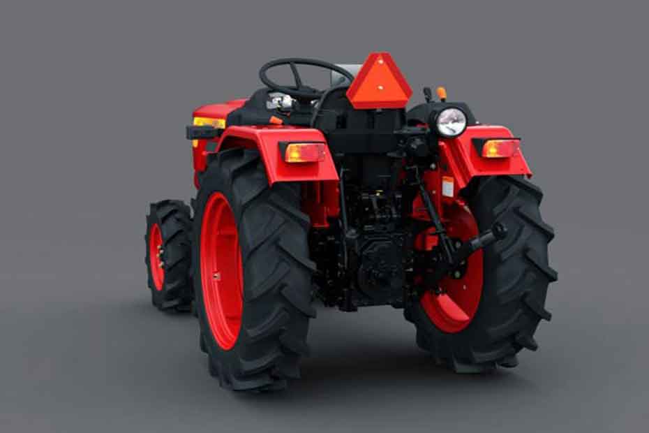 Mahindra Jivo 245 DI Rear Left Side