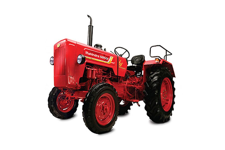 Mahindra 585 DI Sarpanch Front Left Side