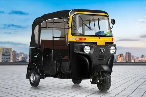 Re Compact Bajaj Auto Stock Price Bajaj Auto Rickshaw Bs4 Stroke